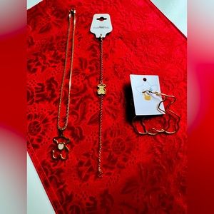 Beautiful Bear Bracelet Only